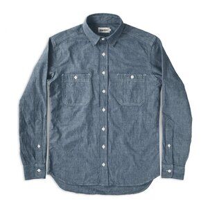 Taylor Stitch - The California - Blue Everyday Chambray